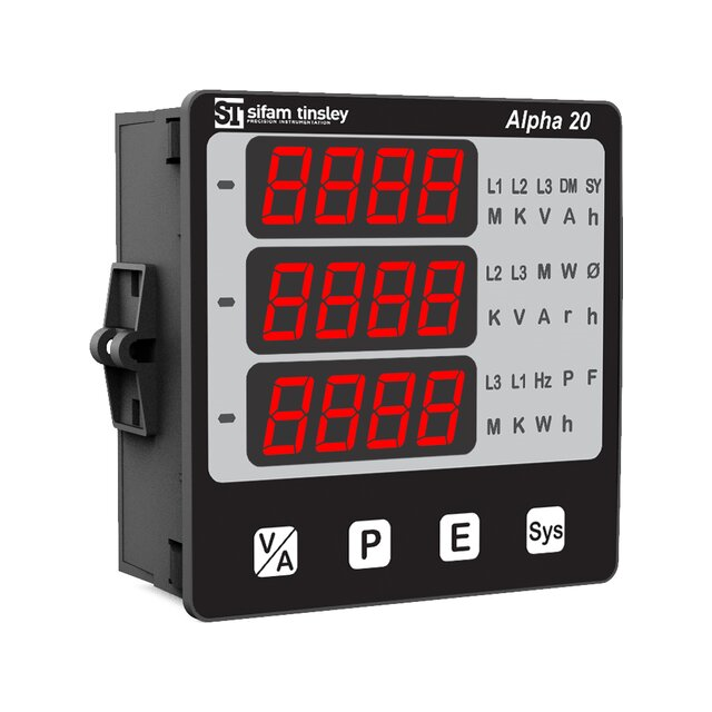 MULTI METER LCD PANEL MOUNT