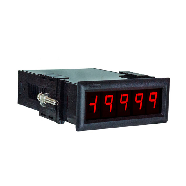 VOLTMETER 0-2VDC LED PANEL MOUNT