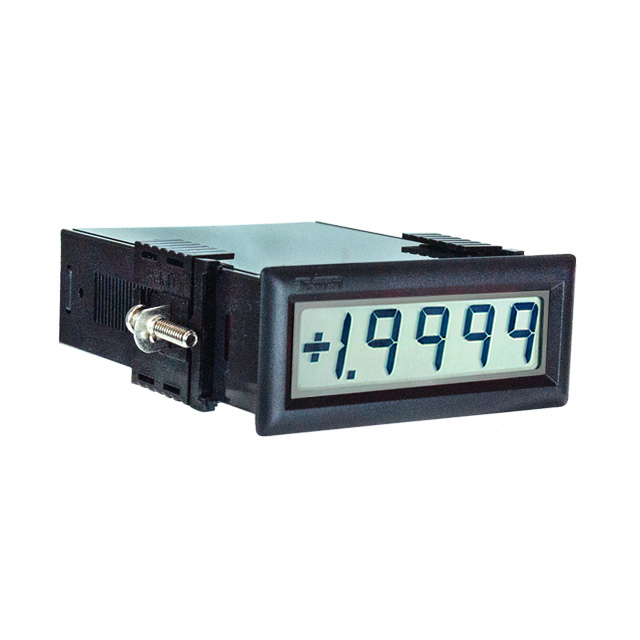 VOLTMETER 0-2VDC LED PANEL MOUNT