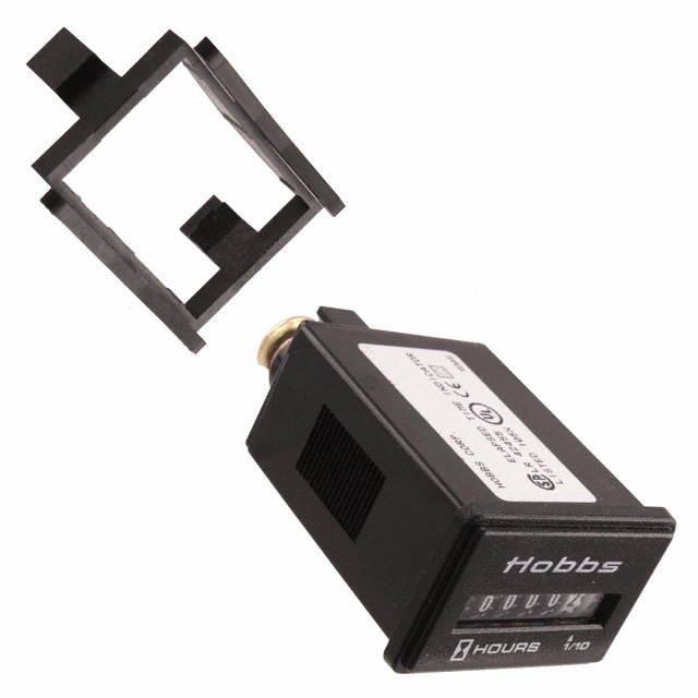 COUNTER 6 CHAR 108-132V PANEL MT