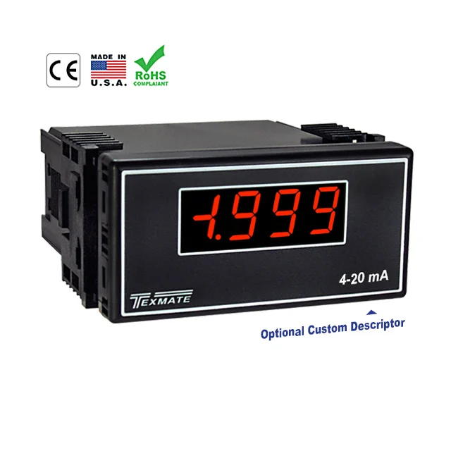 AMMETER 4-20MA LED PANEL MOUNT
