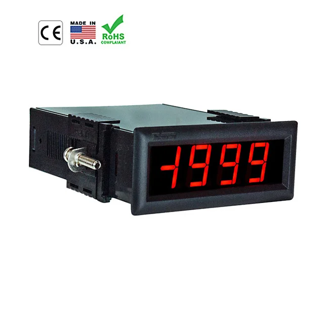 PROCESS/VOLTMETER LED PANEL MNT