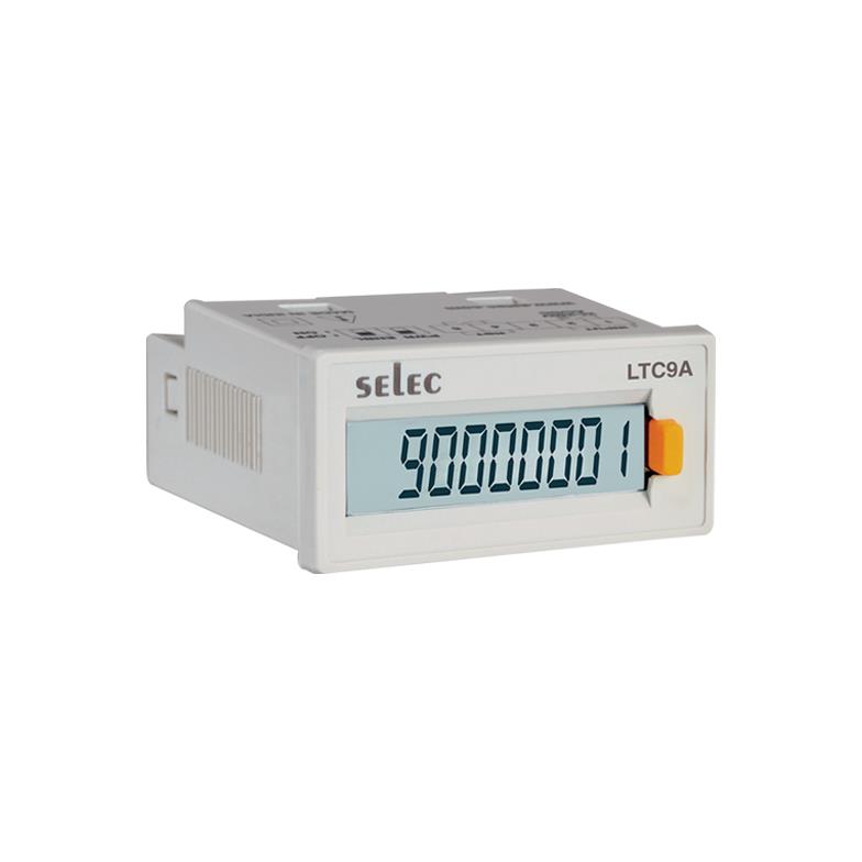 7+1/2 DIGIT LCD DISPLAY TIME/ CO