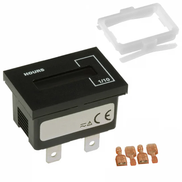 COUNTER LCD 6 CHAR 100-230V PNL