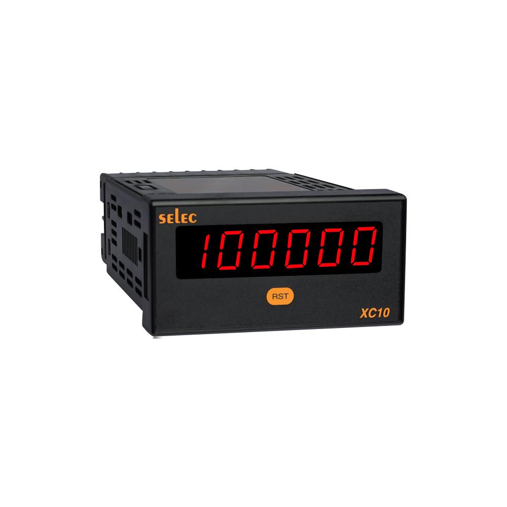 6 DIGIT LED DISPLAY COUNTER WITH