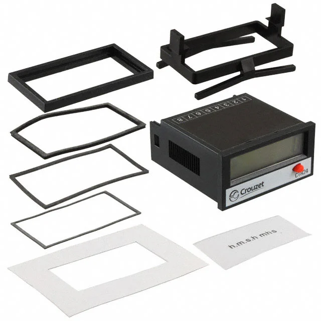 COUNTER LCD 8 CHAR PANEL MOUNT