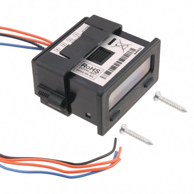 COUNTER LCD 8 CHAR PANEL MOUNT