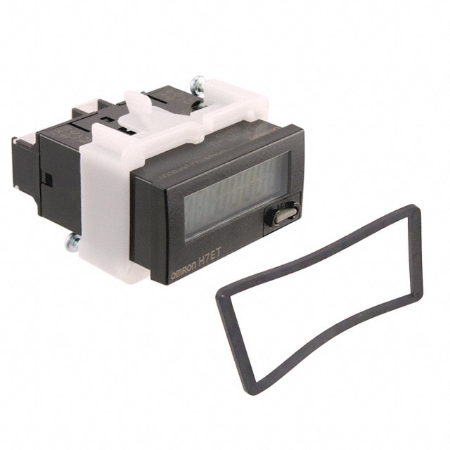 COUNTER LCD 7 CHAR PANEL MOUNT