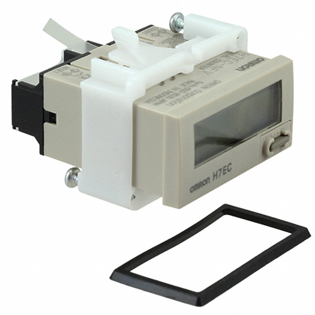 COUNTER LCD 8 CHAR PANEL MOUNT