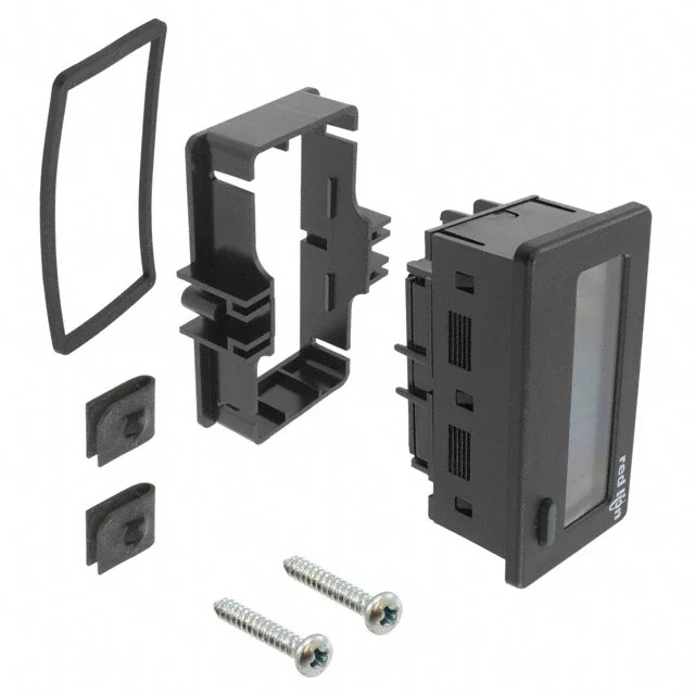 COUNTER LCD 6 CHAR 3V PANEL MT