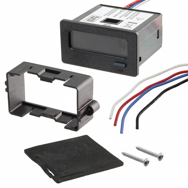 COUNTER LCD 8 CHAR 3.6V PANEL MT