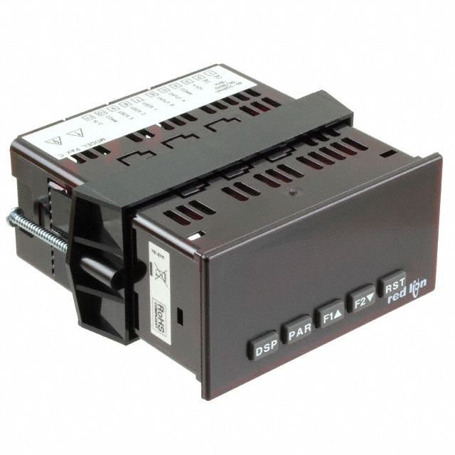 COUNTER LED 6 CHAR 85-250V PANEL