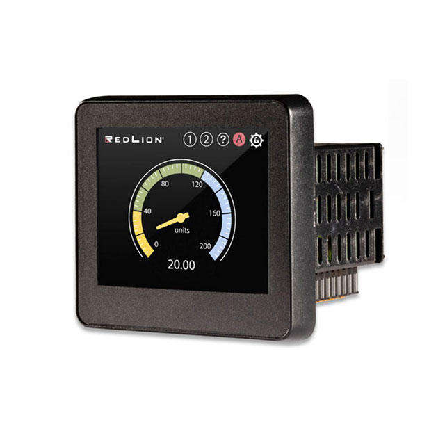 GRAPHICAL PANEL METER, PM-50, 3.