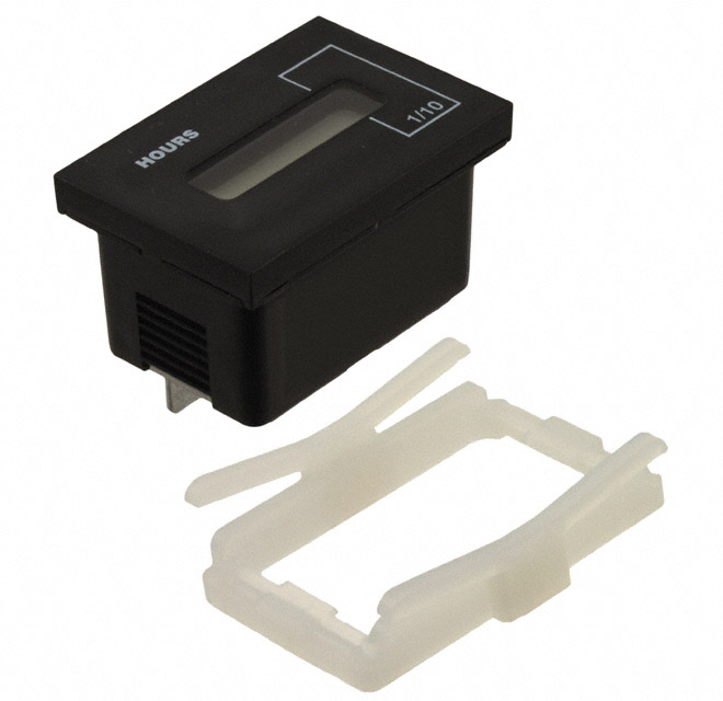 COUNTER LCD 6 CHAR 100-230V PNL