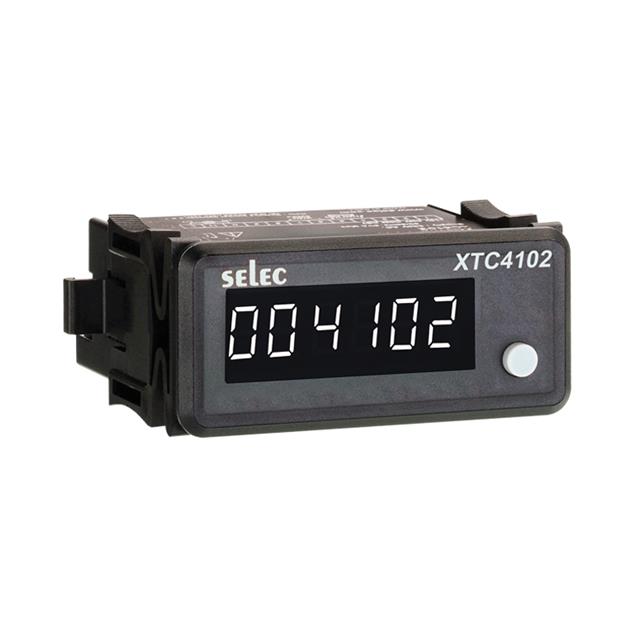 6 DIGIT PULSE COUNTER AC/DC