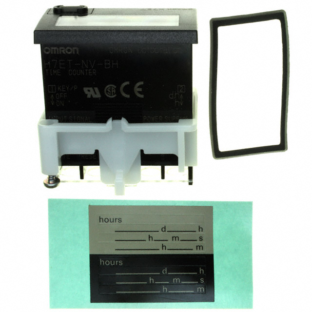 COUNTER LCD 7 CHAR PANEL MOUNT