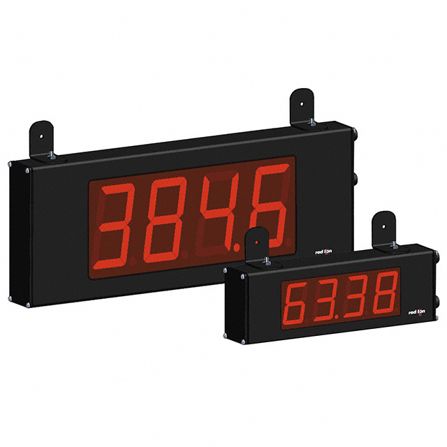 COUNTER LED 4 CHAR 50-250V CHASS