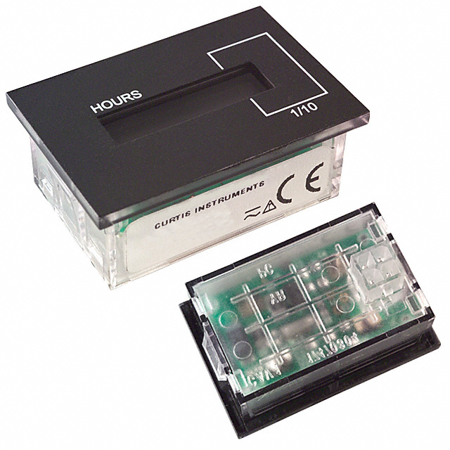 COUNTER LCD 6 CHAR 100-230V PNL