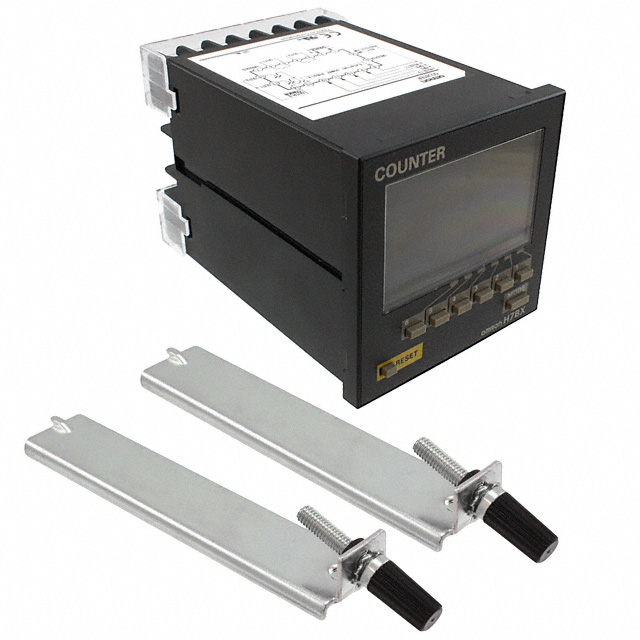 COUNTER LCD 6 CHAR 24V PANEL MT