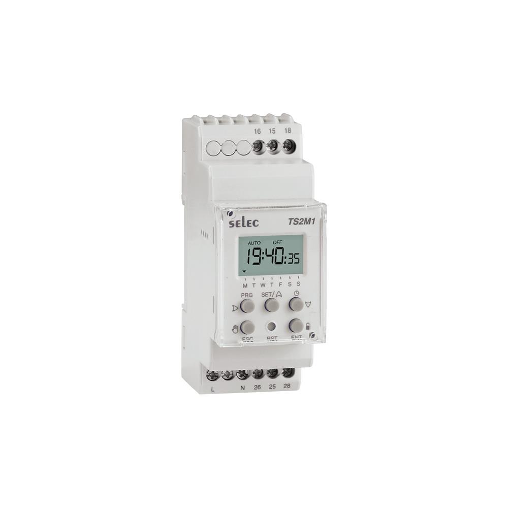 DIN RAIL - DAILY / WEEKLY TIME S