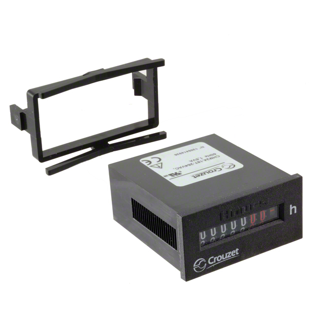 COUNTER 7 CHAR 187-264V PANEL MT