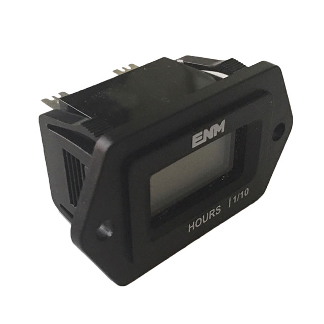 HOURMETER LCD 75-150 VDC/VAC