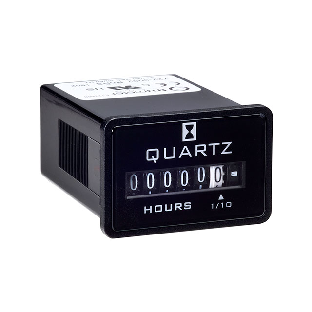 HOURMTER 90-264 50/60 FL RECT
