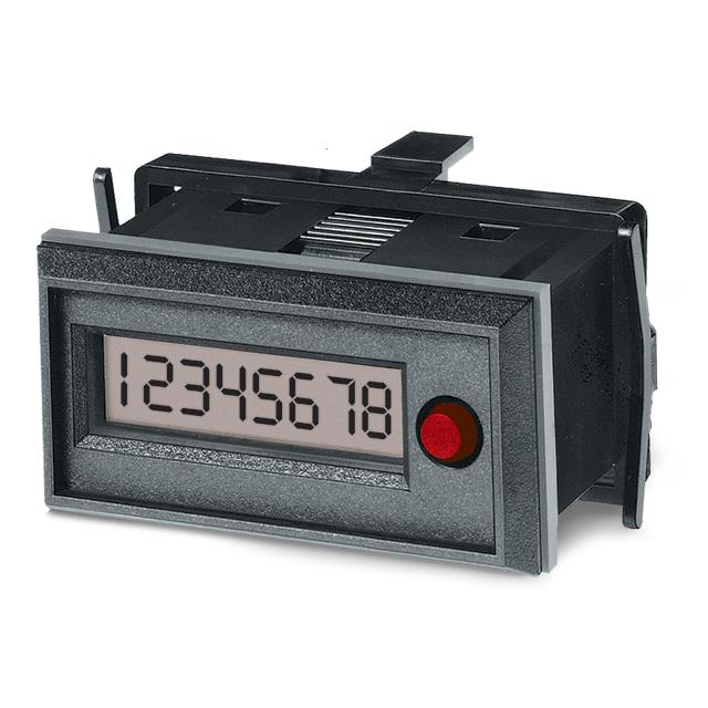 8 DIG LCD COUNTER, SELF POWER, U