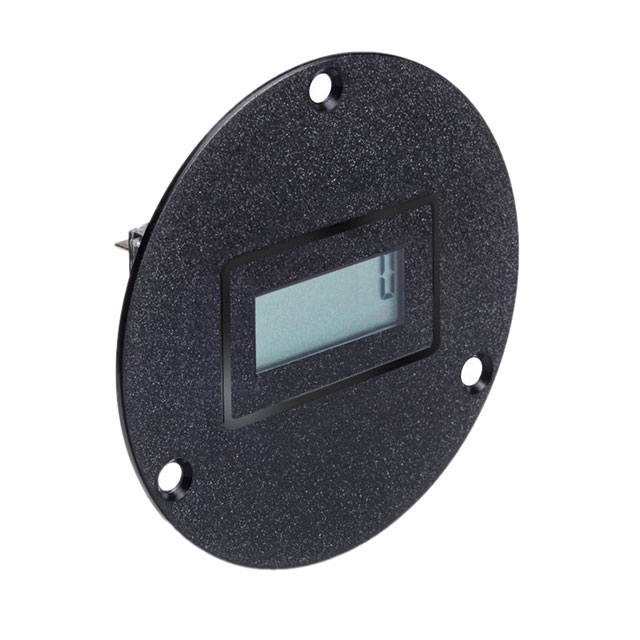 COUNTER AC/DC 3HOLE 1/4" SPD NRS