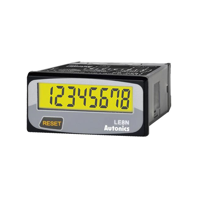 HOUR METER 8-DIGIT BACK LIGHT
