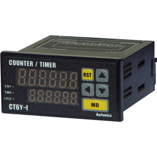 COUNTER TIMER 24VAC/24-48VDC