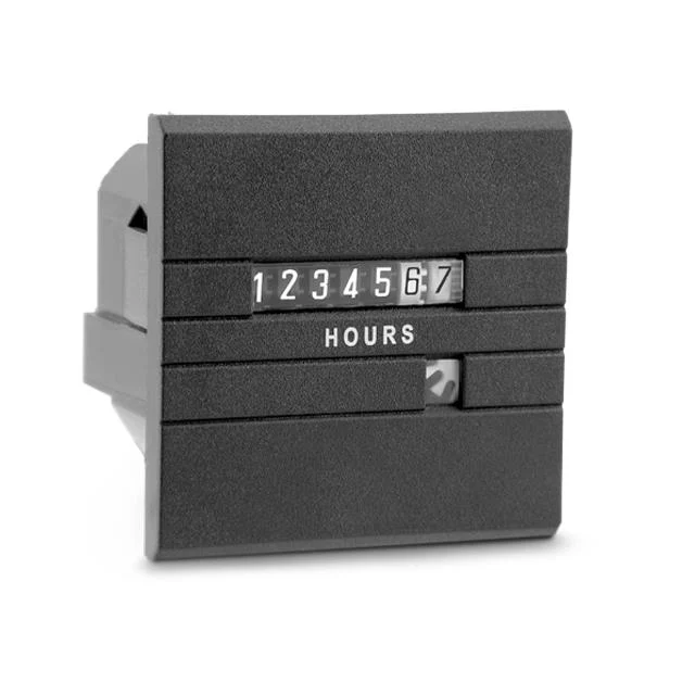 24/60 Sq Bezel Fl Sct Meters