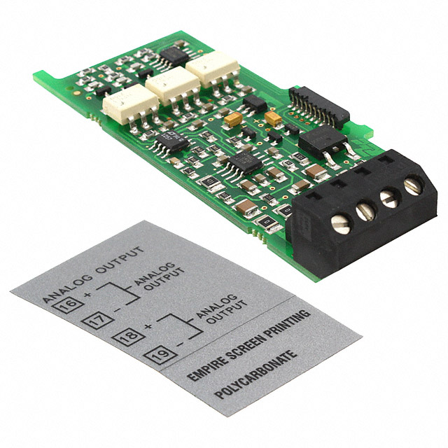 OPTION CARD OUTPUT PAX2D000 OPTION CARD OUTPUT PAX2D000