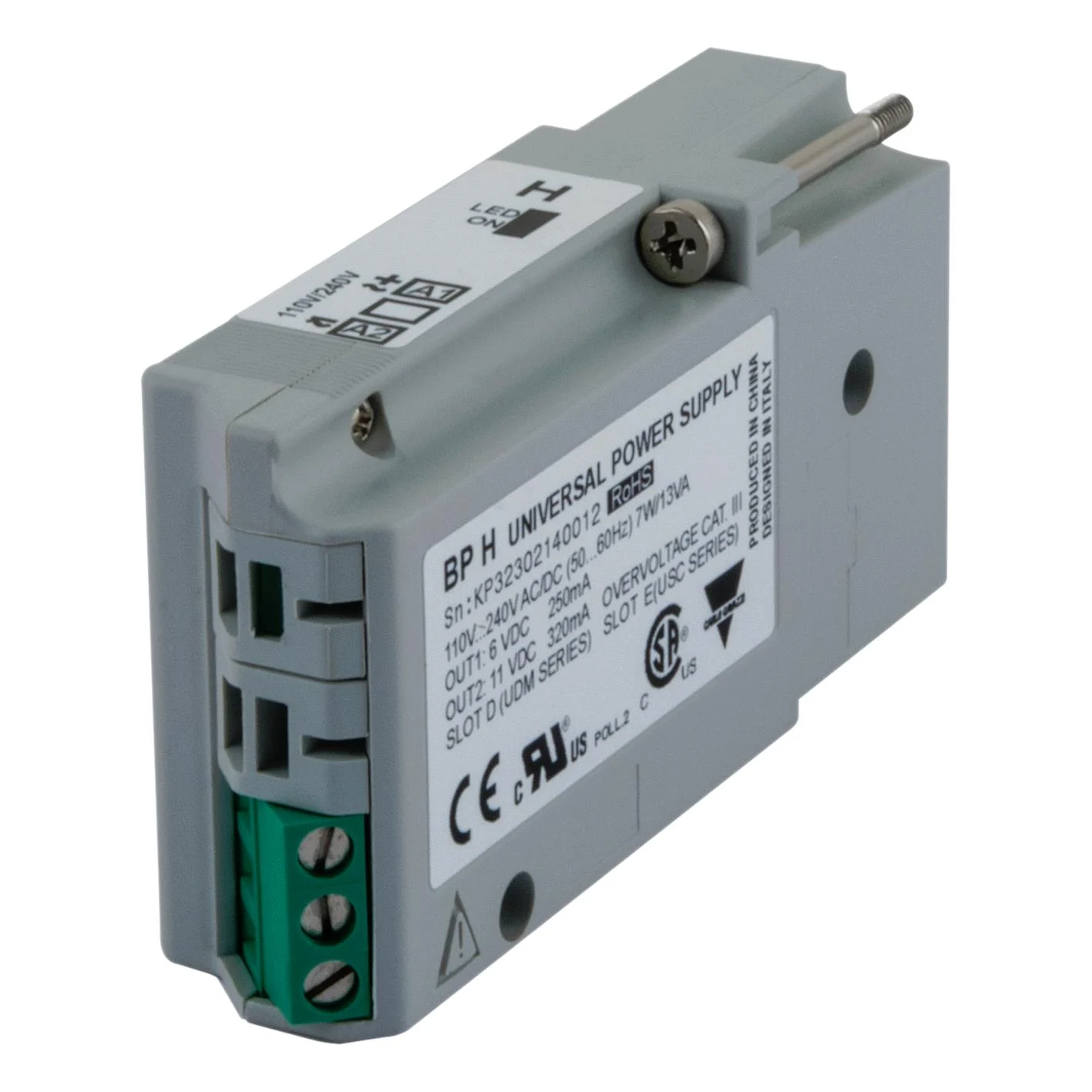 PWR SUPPLY MODULE 90-260V AC/DC
