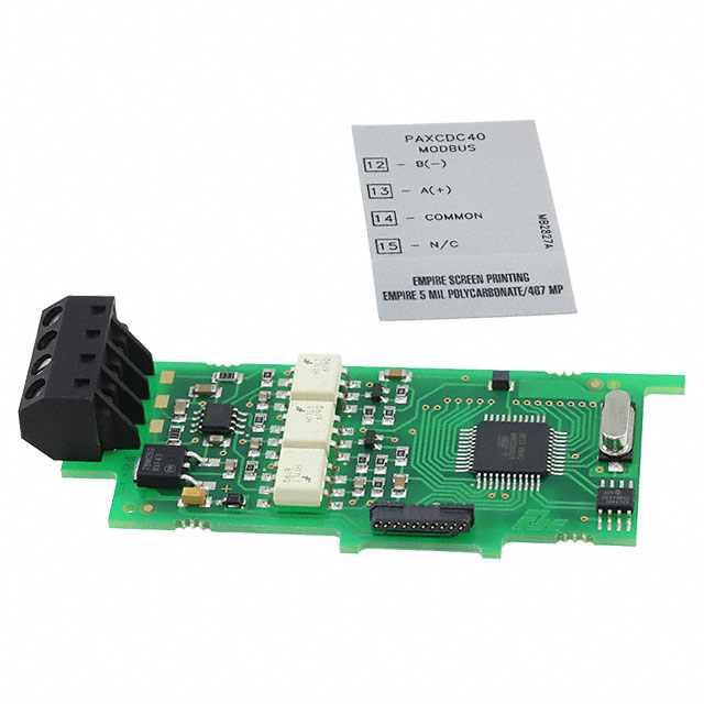 OPTION CARD COMM PAX MODBUS