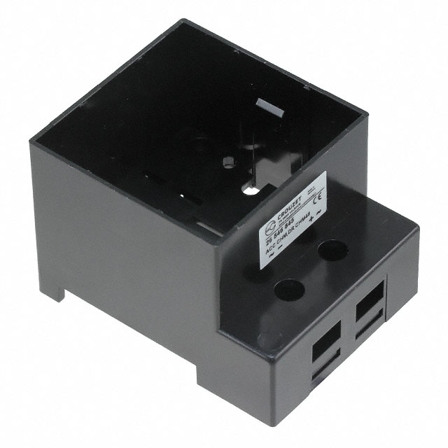 ADAPTER PLATE DIN RAIL SQUARE