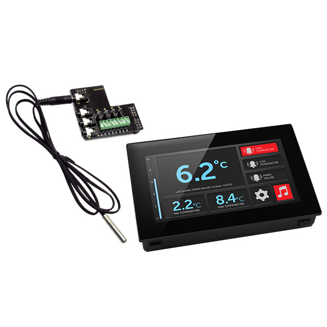 4-CHAN THERMISTOR ADD-ON BOARD