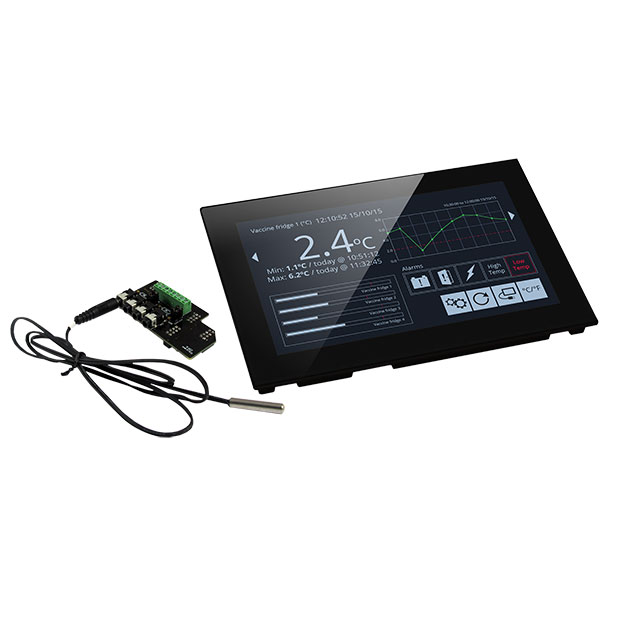 4-CHAN THERMISTOR ADD-ON BOARD