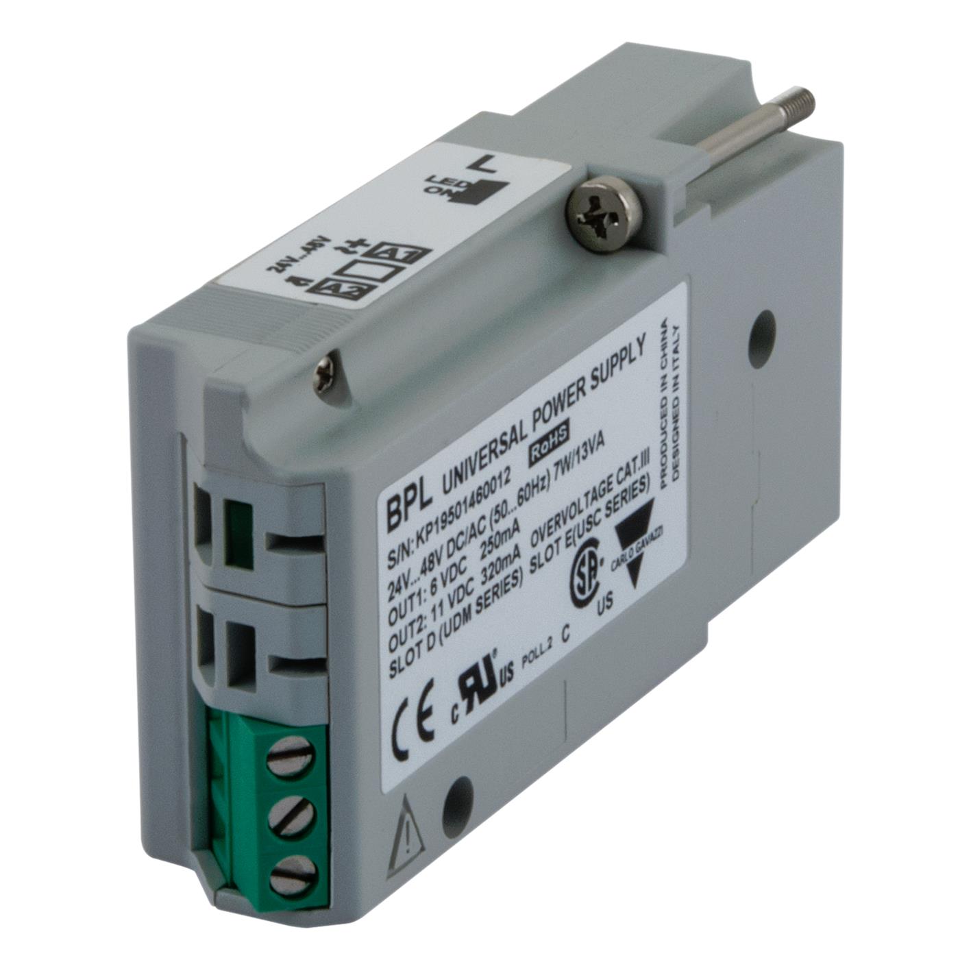 PWR SUPPLY MODULE 18-60V AC/DC