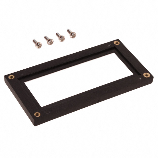 BEZEL DK630/640 SERIES RECT