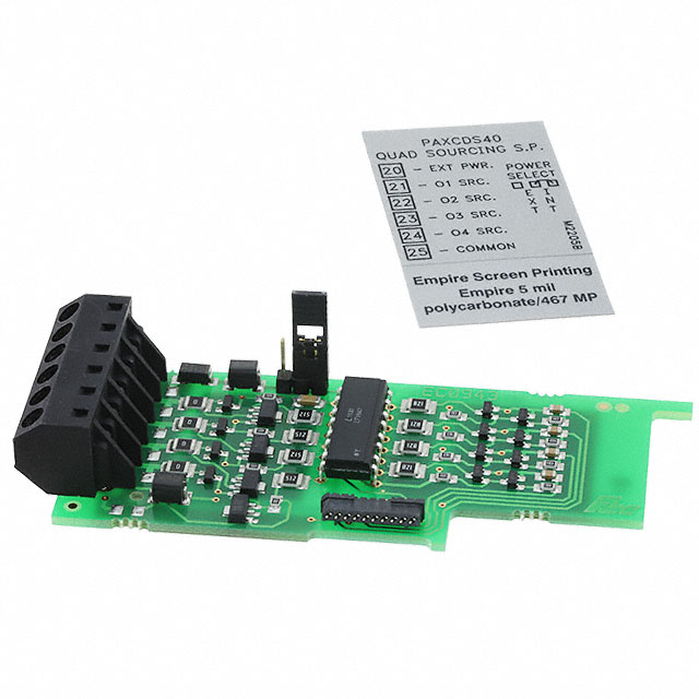 OPTION CARD OUTPUT PAX QUAD SS OPTION CARD OUTPUT PAX QUAD SS