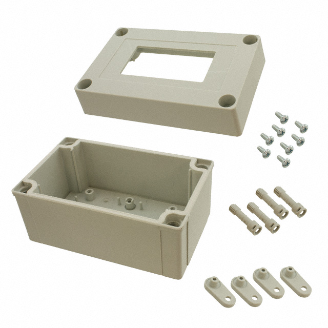 ENCLOSURE CUB4/5 DT8 CHASSIS MNT