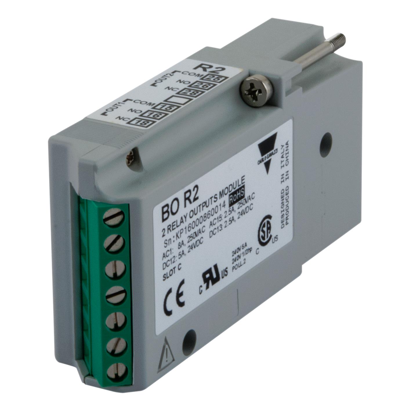 2-RELAY OUTPUT MODULE