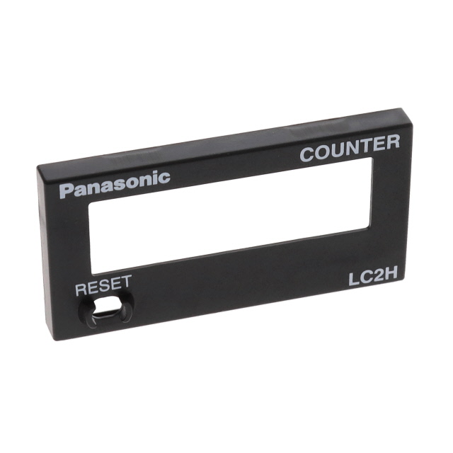 LC2H PANEL COVER BLK