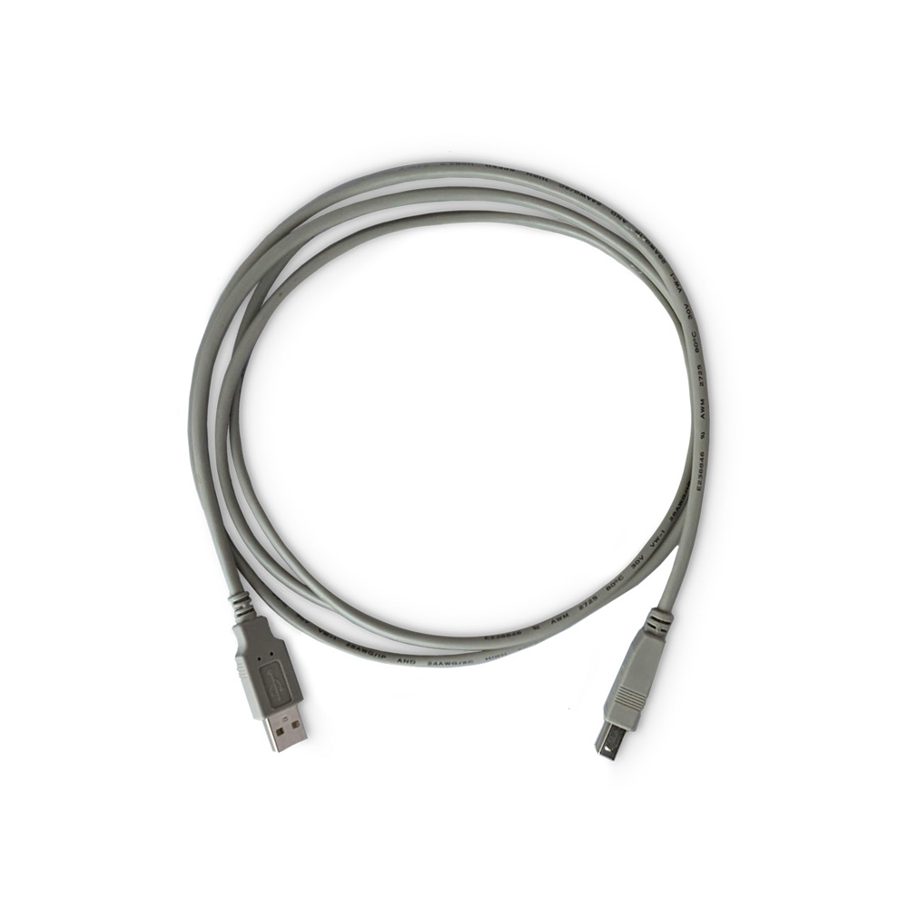 USB CABLE AB BLACK 1.8 METERS AP