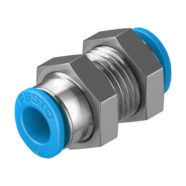 PUSH-IN BULKHEAD CONNECTOR PUSH-IN BULKHEAD CONNECTOR