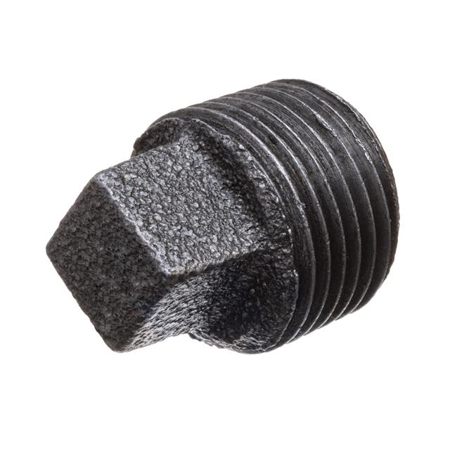 Pipe Fittings - Black-Coated Mal