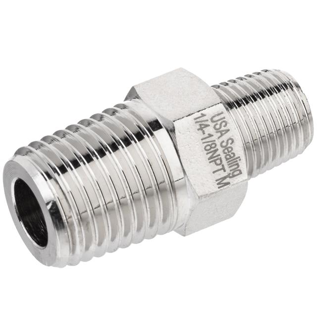 Pipe Fitting - Brass (Nickel-Pla Pipe Fitting - Brass (Nickel-Pla