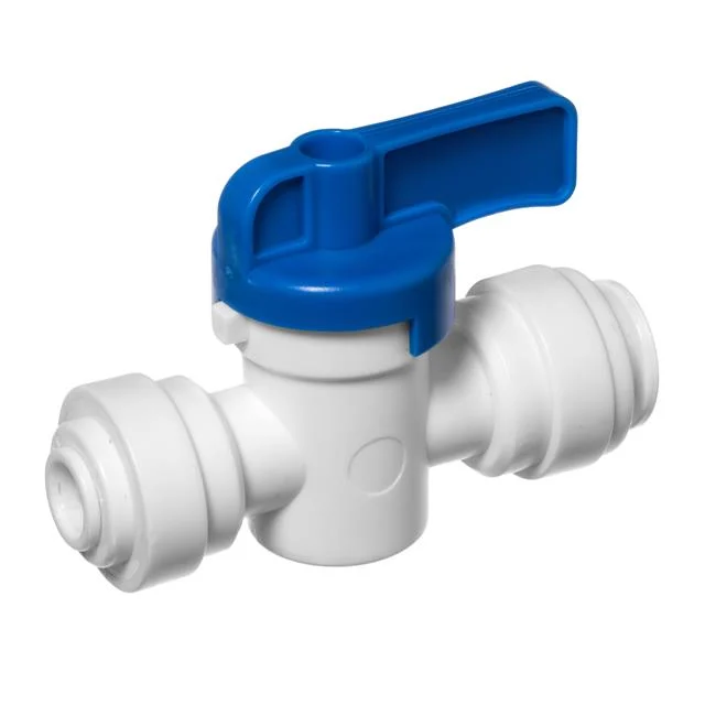 Push-to-Connect Ball Valve - Ace