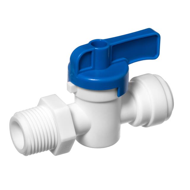 Push-to-Connect Ball Valve - Ace